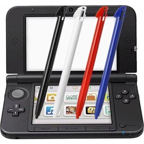 4Pcs \ Lot Touch Stylus Pens for 3DS XL Stylish Color Touch pen set for 3DS LL Touch the pen red black white blue
