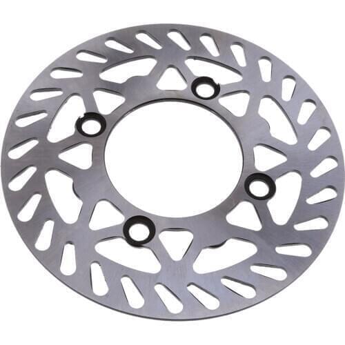 Brake Caliper Rotor Fit for 125cc Pit Pro Trail Quad Dirt Bike ATV Silver