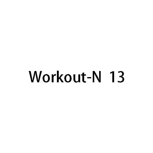 Workout-N 13