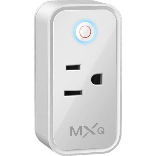 Smart Power Plug American Standard Smart Mini Wireless Socket With Timer Function ,Control, Suitable For Alexa Google Assistant