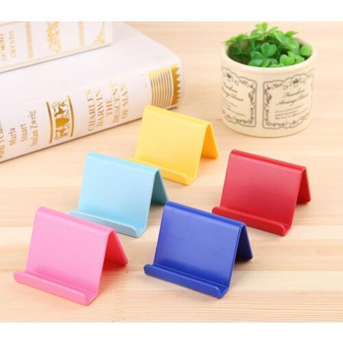 1pcs Universal Desk Phone Holder Stand Flexible Folding Mobile Phone Holder for iPhone for Samsung for MP5 Smart Phone Stand Hot