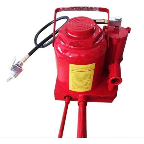 20T Pneumatic Hydraulic Jack Pneumatic Lifter Bracket Support Jack Auto Repair Tool