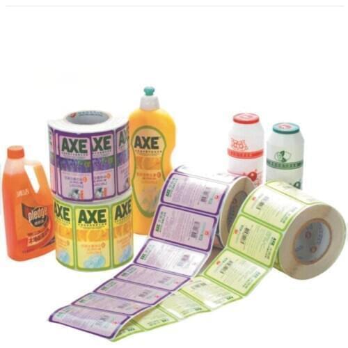 Customized newest manufacture printing OEM custom carton box labels