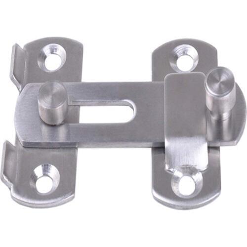 Hasp Latch METAL Hasp Latch Lock Sliding Door Lock for Window Cabinet Fitting Dropshipping