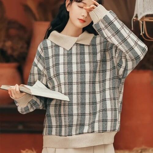 Retro Style Hoodie Women Plus Velvet Thick Wild Korean Version Of Loose Student Tide Ins Autumn And Winter Harajuku jacket Tops