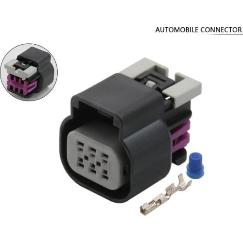 DJ70216Y-1-21 car female Connector cable Terminal auto socket 2 pin female Connector automotive plug include terminal seal