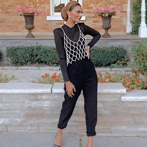 RANMO Beige Pearl V-neck elegant tassel hollow ribbon ladies afternoon tea Pearl top