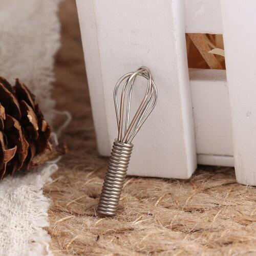 1:12 Egg Whisk Simulation Kitchen Food Furniture Toys Dollhouse Miniature for Doll House Decor