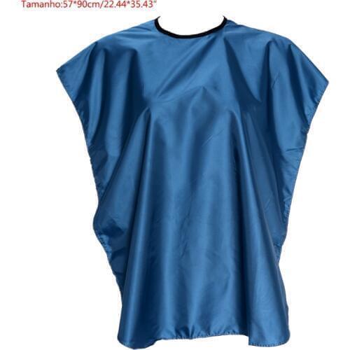1 Set Salon Kids Waterproof Hair Cut Haircut Hairdressing Barbers Cape Gown Cloth New