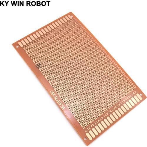 1PCS DIY 9*15cm Prototype Paper Copper PCB Universal Experiment Matrix Circuit Board 9x15cm