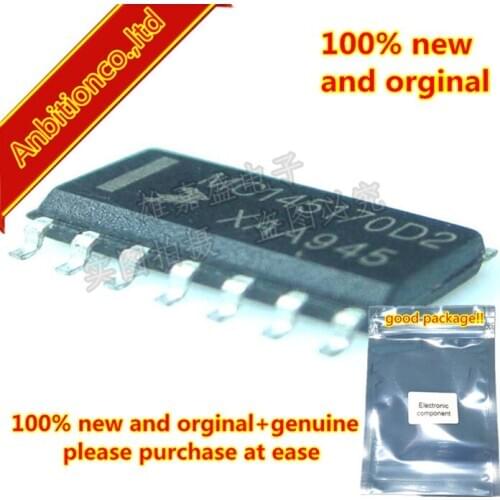 10pcs 100% new and orginal MC145170 MC145170D2R2G MC145170D2 SOP16 in stock