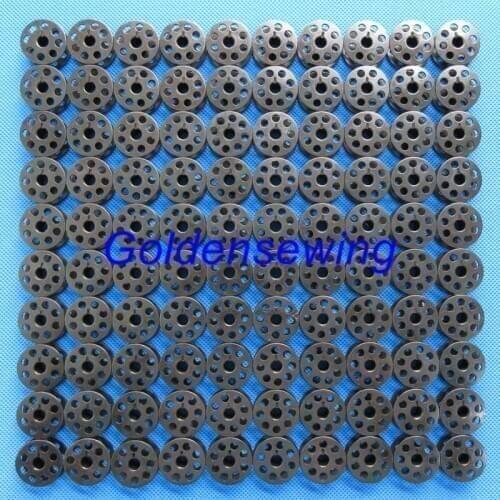 100 PCS for CONSEW 206RB METAL LARGE BOBBIN M SIZE WALKING FOOT