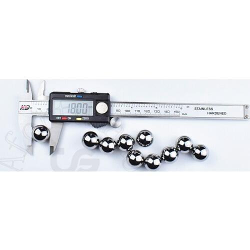 18mm Chrome Steel ball Diameter: 18mm 0.7086614inch 10pcs/set Precision :G10-Grade