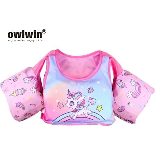 2021 NEW puddle jumper baby life vest Buoyancy vest life jacket swimsuit boy gril 14-25KG 2-6Y EPE foam in Fabric Polyester