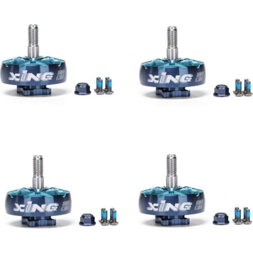4PCS iFlight XING2 2205 2300KV 4-6S FPV NextGen Motor with 5mm shaft for Racing Drone Quadcopter MINI