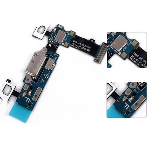 5Pcs/Lot For Samsung Galaxy S5 Charger Charging Port Dock Connector Micro USB Flex Cable G900F G900V G900G G900A G900H G900T