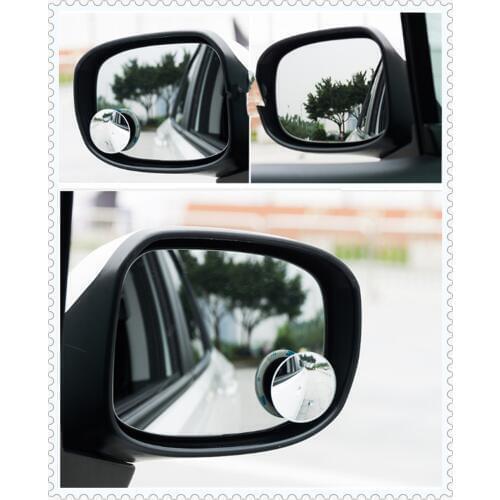 Car shape reversing auxiliary blind spot convex small mirror rear view for Lexus LF-FC LF-C2 GX LF-NX ES350 LFA LF-LC LF-CC