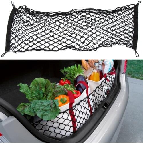 Car Rear Cargo Trunk Storage Organizer Net Envelope for Toyota Camry 2012-2016