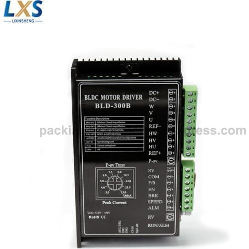 24V /36V/48V DC Brushless Motor Driver 20A High Power Intelligent AGV Intelligent Robot DC Brushless Motor Controller BD15L