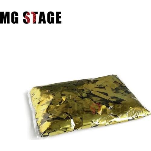 Party Wedding Silver Gold Confetti Paper Metallic Confetti Paper Confetti Cannon Paper