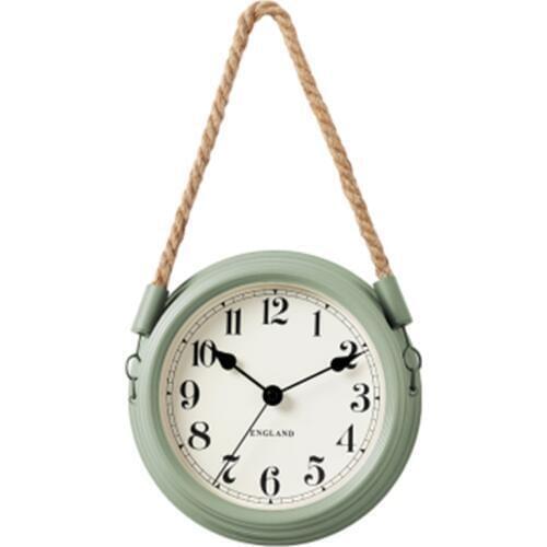 Hemp Rope Retro Clock Wall Modern Decoration 3d Children Watch Silent Vintage Industrial Clock Reloj Pared Farmhouse Decor 5K53