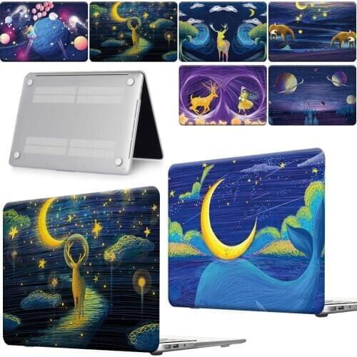 Laptop Case for Apple MacBook Air 11/13 Inch/Macbook 12 (A1534)/MacBook Pro 13/15/16 Inch Plastic Hard Shell Cover