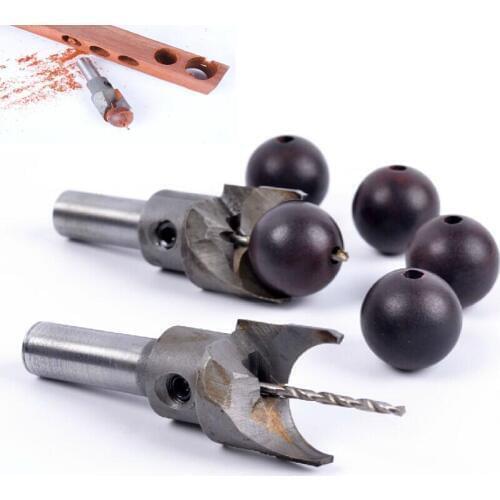 DIY wood material tools Hard alloy Bead ball Make Drill bit tools Ball hole drill 6*2mm