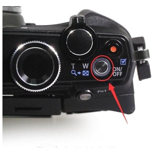 For Olympus Stylus 1 Top cover ON OFF ON/OFF Button Camera Repair Part Unit