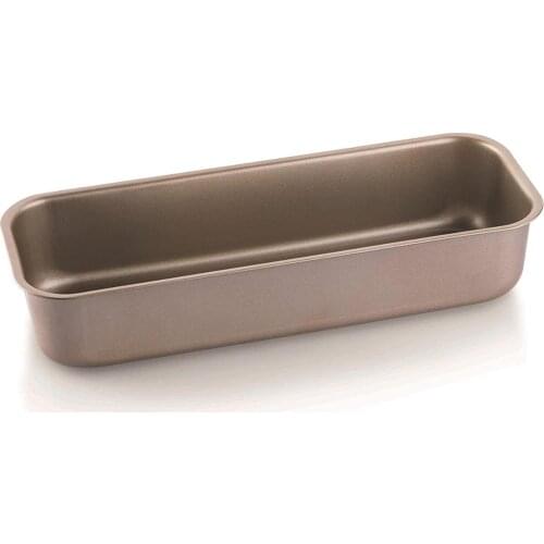 Schafer Backhaus Baton Cake Mold 34 cm Gold/Material: Granite