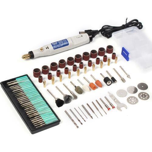 18V Engraving Pen Mini Drill Rotary tool With Grinding Accessories Set Multifunction Mini Engraving Pen For Dremel tools