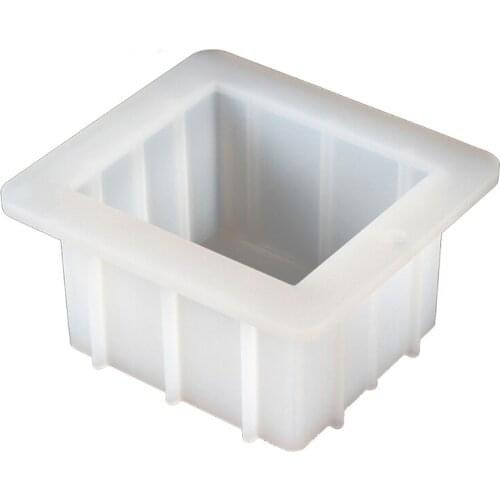 T84A Crystal Epoxy Resin Mold Dried Flower Resin Decorative Craft Geometry Silicone Mould DIY Jewelry Casting Tool