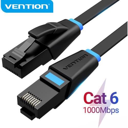 Vention Cat6 Ethernet Cable RJ45 Cat6 Lan Cable UTP RJ 45 Network Patch Cable for Laptop Router RJ45 Network Cord Ethernet Cable