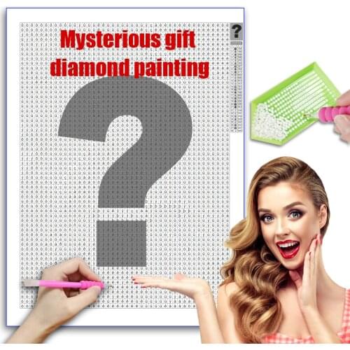 Customized Picture Mysterious Diamond Painting 5D DIY Mysterious Rhinestone Picture Diamond Embroidery Home Decoration