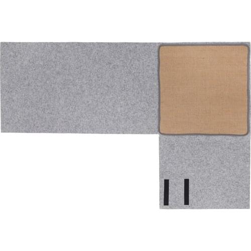 Pet Cat Scratching Mat Natural Sisal Sofa Shield Protection Cover for Furniture Chair Couch