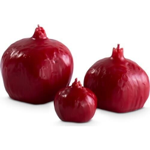 Pomegranate Candle, House Candles, Long Burning, Stress Relief Candles, Gift Set for Women, Yoga, christmas Candle,Birthday, Bath