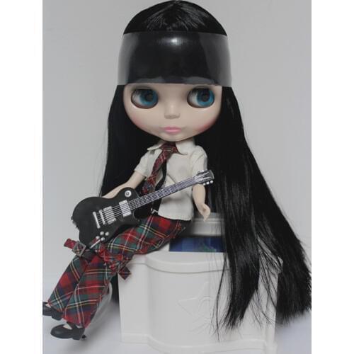 Free Shipping big discount RBL-83DIY Nude Blyth doll birthday gift for girl 4 colour big eyes dolls with beautiful Hair cute toy