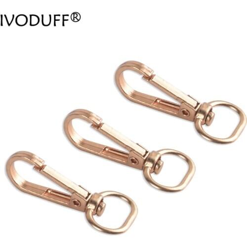 Metal Swivel Eye Snap Hook 16mm, Bag Clasp For Strap DIY Accessories