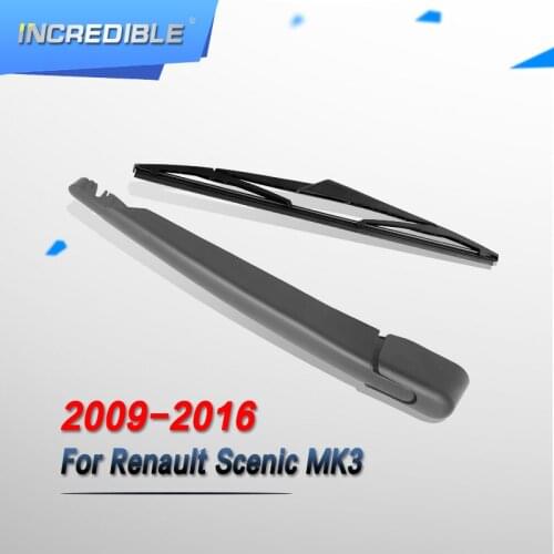 INCREDIBLE Rear Wiper & Arm for Renault Scenic MK3 2009 2010 2011 2012 2013 2014 2015 2016