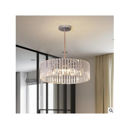 2019 new living room lamp dining hall lamp bedroom crystal lamp luxury post-modern chandelier cafe designer lamp