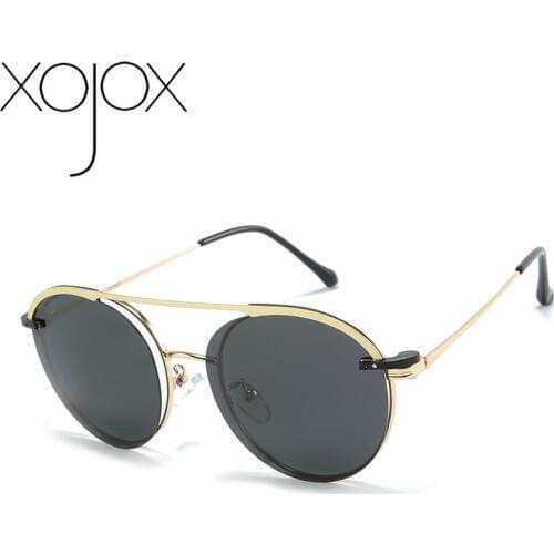 XojoX Sunglasses Men Polarized Magnetic Cover Clip on Sun Glasses Women Fashion Metal Oval Optical Eyeglasses UV400 Goggles