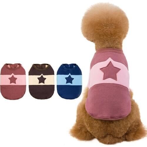 EXCELLENT ELITE SPANKER Pet Dog Coat Fleece Dog Clothes Teddy Dogs Harness