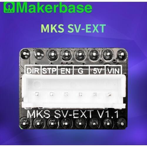 Makerbase MKS SV-EXT V1.1 for MKS SERVO42A / B SERVO57A / B 3D printing module closed loop motor adapter board