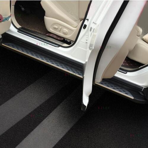 High quality aluminium Car Styling running board side step nerf bar Suitable for Nissan Murano 2015 2016