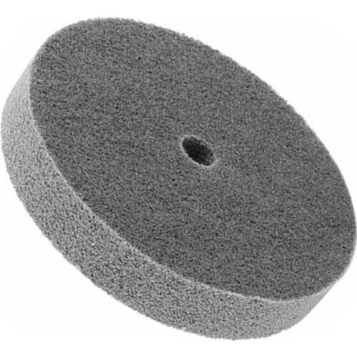 1Pc 6"/ 150mm Nylon Fiber Polishing Buffing Wheel Polisher Pad For Bench Grinder