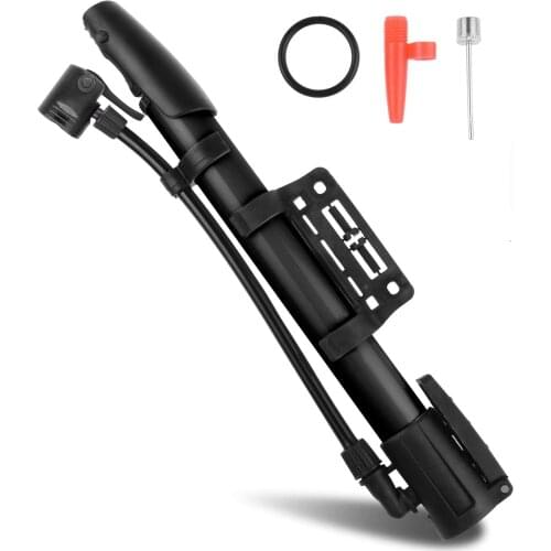Portable Bicycle Pump Mini Hand Pump Cycling Air Pump Ball Toy Tire Inflator Valve MTB Mountain Bike Pump