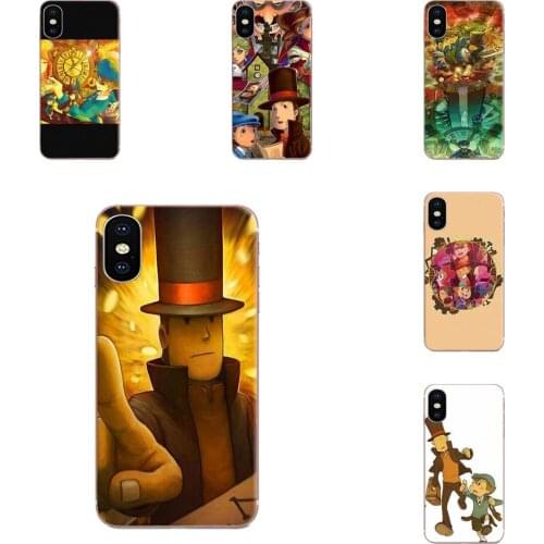 Professor Layton And The Curious Village For LG G3 G4 G5 G6 G7 K4 K7 K8 K10 K40 K50 Q6 Q60 V10 V20 V30 V40 Nexus 5 5X 2017