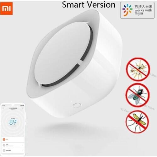 Xiaomi Mijia Mosquito Repellent Killer Smart Version Phone timer switch with LED light use 90 days Work in mihome AP