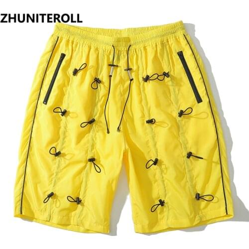 Harajuku Pineapple Shorts Streetwear Hip Hop Short Sweatpants Summer Men Casual Jogger Baggy Skateboard Shorts Fashion Trousers