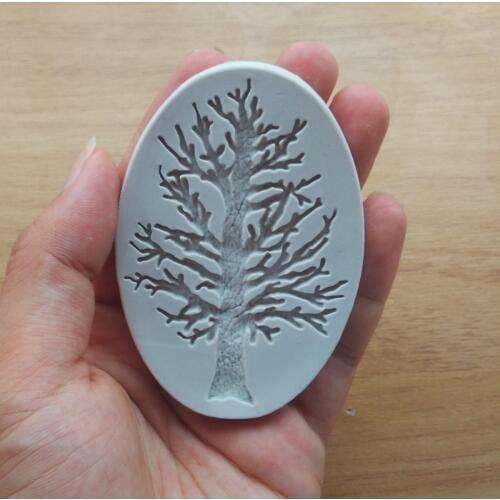 3D Christmas tree Shaped Silicone Mold Cake Decoration Fondant cookies tools 3D Silicone Mould Gumpaste Candy SQ17155