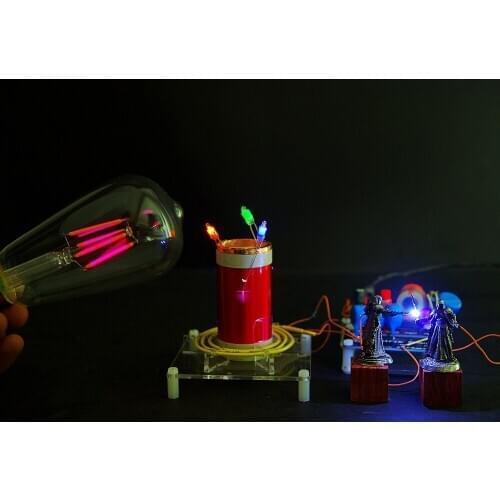 Tesla coil DIY kits electric learning soldering kits science